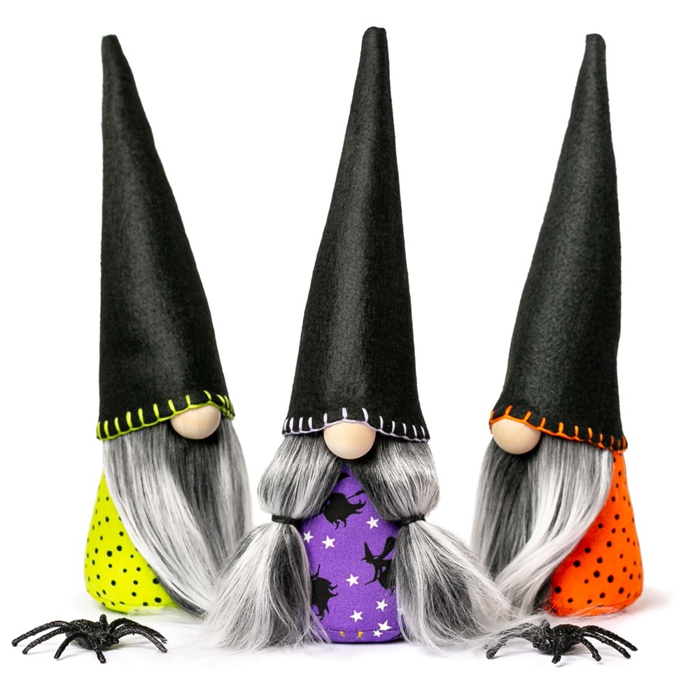 Halloween Gnomes - "Boo" Collection #3